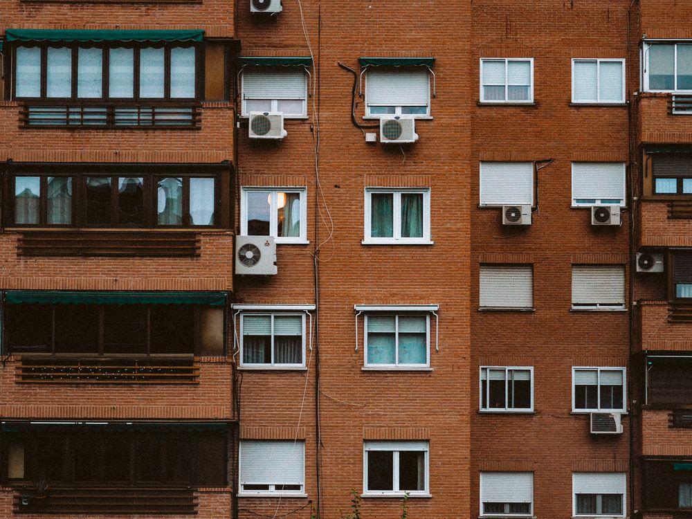 Residential HVAC air conditioning units