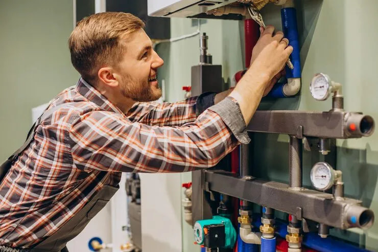 young-engineer-adjusting-autonomous-heating_1303-26539_w740
