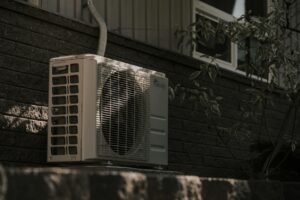 AC outer exhaust