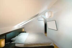 An image of a bedroom